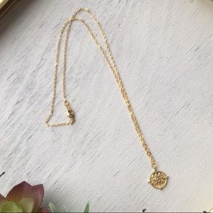 Mini Medallion Necklace